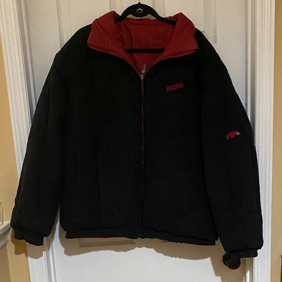 Arkansas Razorbacks Parka - Picture 4 of 5